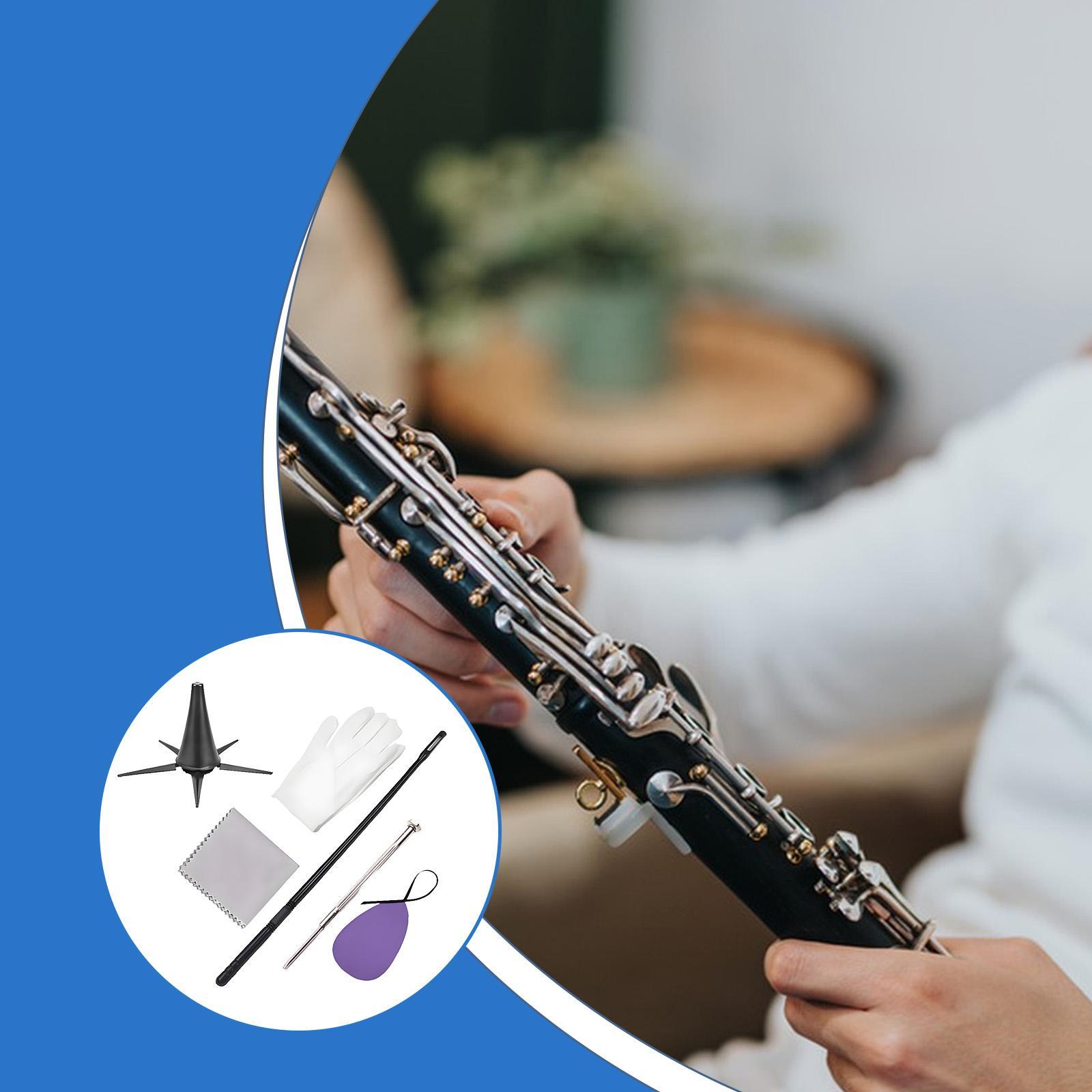 クラリネットクリーニングキット 高性能多目的クラリネットケア - Clarinet Care Kit のレビューと価格