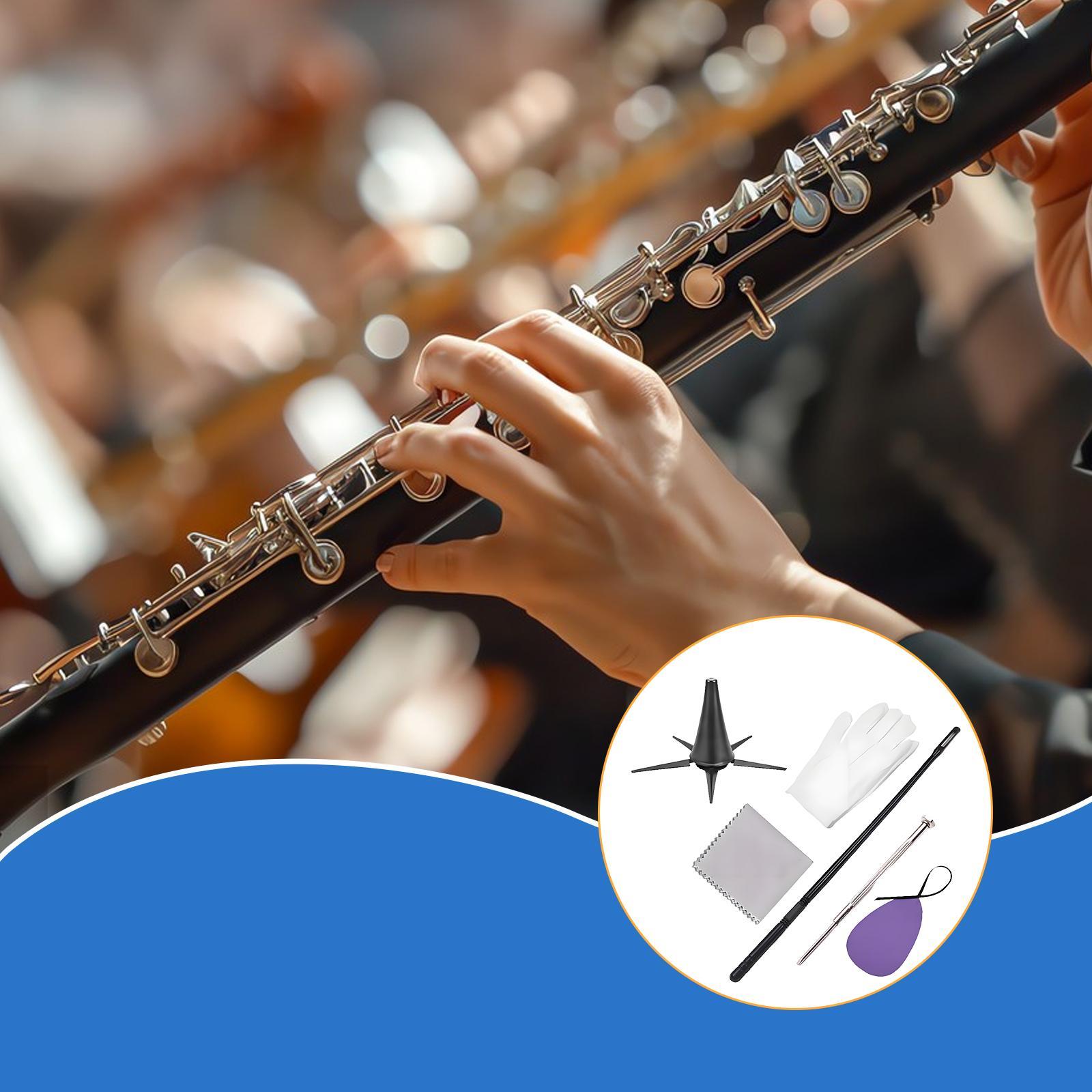 クラリネットクリーニングキット 高性能多目的クラリネットケア - Clarinet Care Kit のレビューと価格