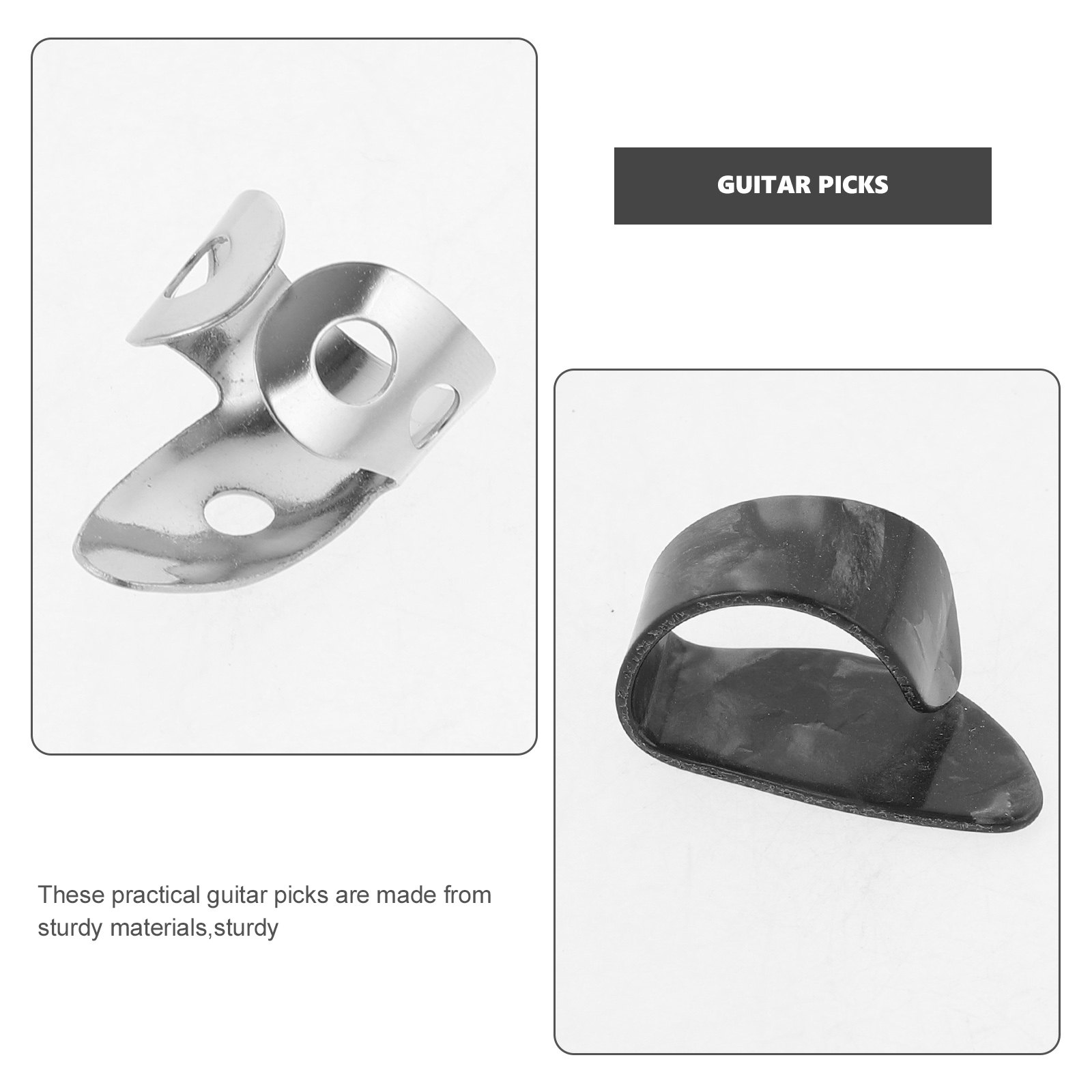12個入りギターピック、丈夫な素材、プロ仕様、エレキギター、 - Electric Guitar Pick Pack のレビューと価格
