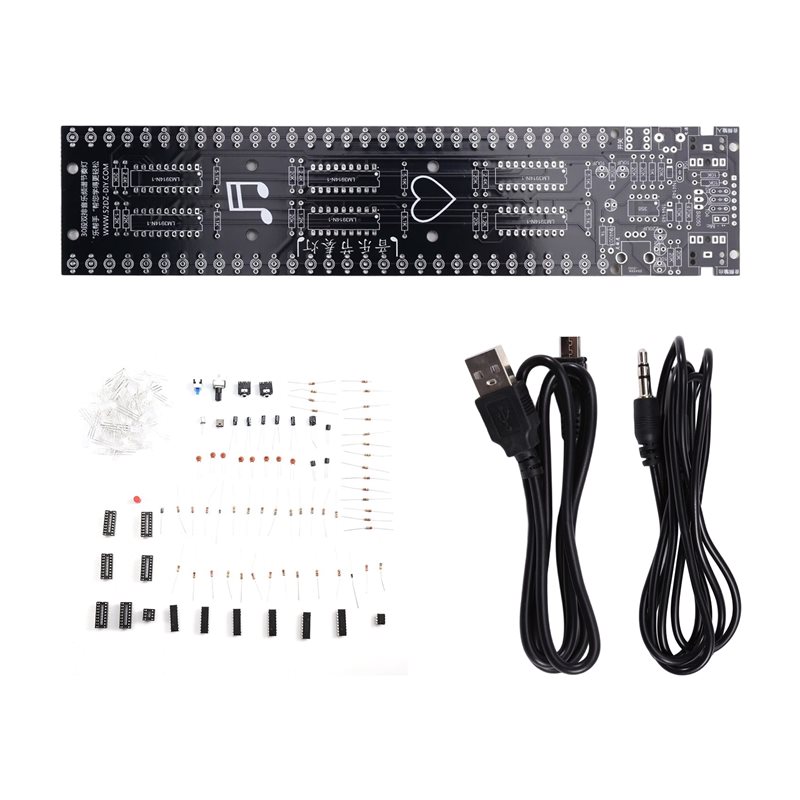 CJSD-30 セクション DIY LED オーディオレベル - Audio Music Light のレビューと価格