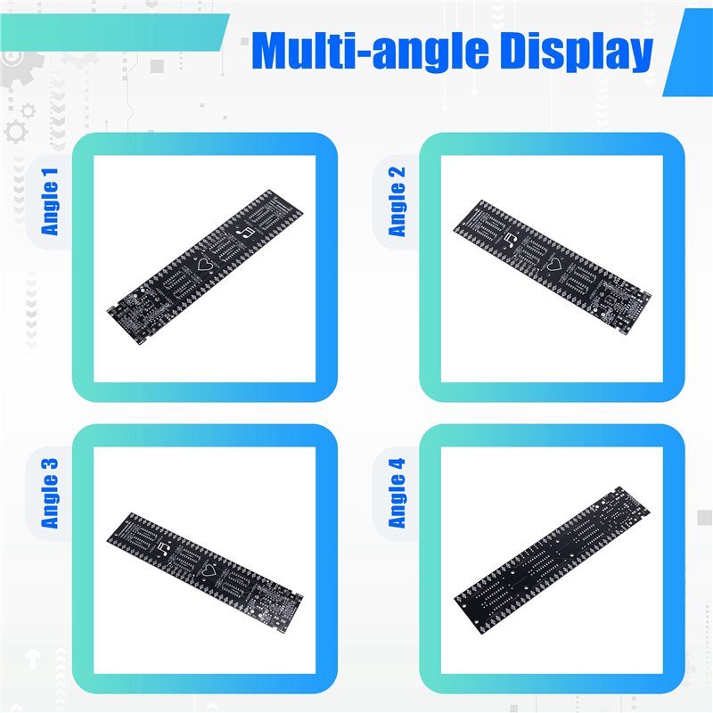 CJSD-30 セクション DIY LED オーディオレベル - Audio Music Light のレビューと価格