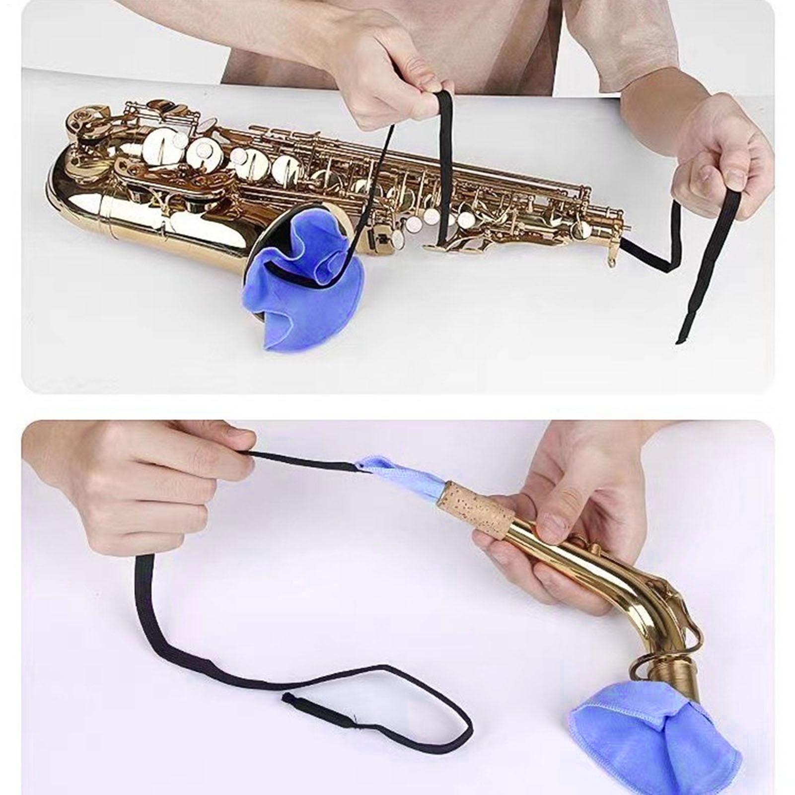 2ピースソフトサックスケアツールサックスクリーニングクロスキ - Clarinet Care Kit のレビューと価格
