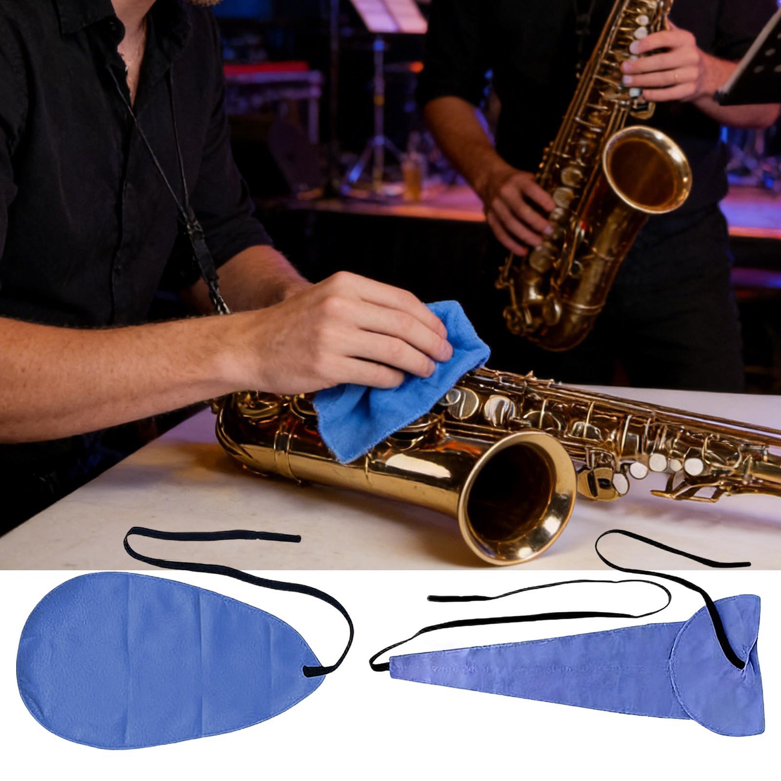 2ピースソフトサックスケアツールサックスクリーニングクロスキ - Clarinet Care Kit のレビューと価格