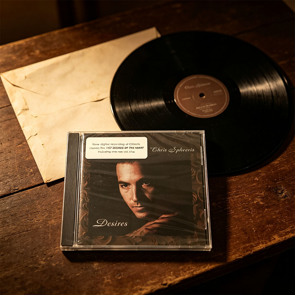 CD「Desires」クリス・スフィーリス ミュージックディ - Audio Music In のレビューと価格