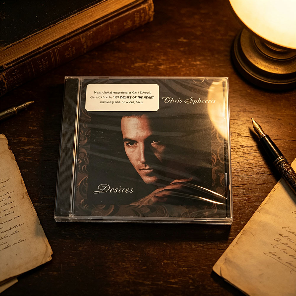 CD「Desires」クリス・スフィーリス ミュージックディ - Audio Music In のレビューと価格