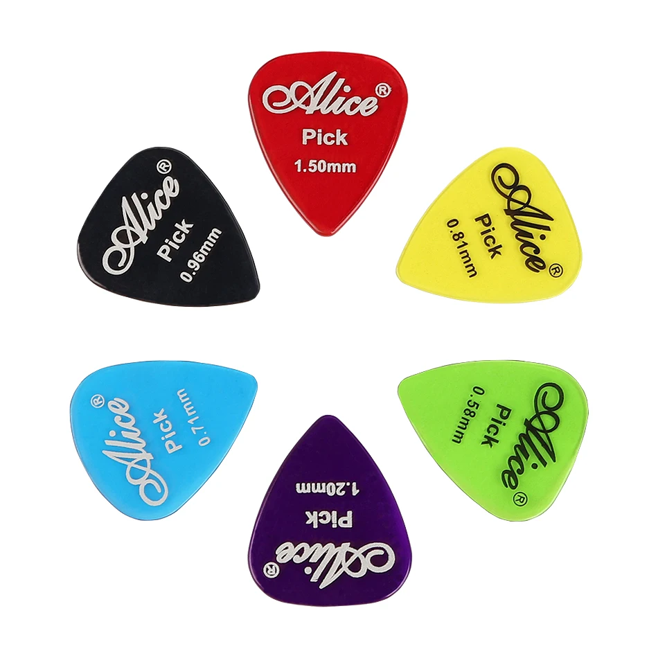 アリス AP-100H 100 ピース/セットクリア透明 P - Electric Guitar Pick Pack のレビューと価格