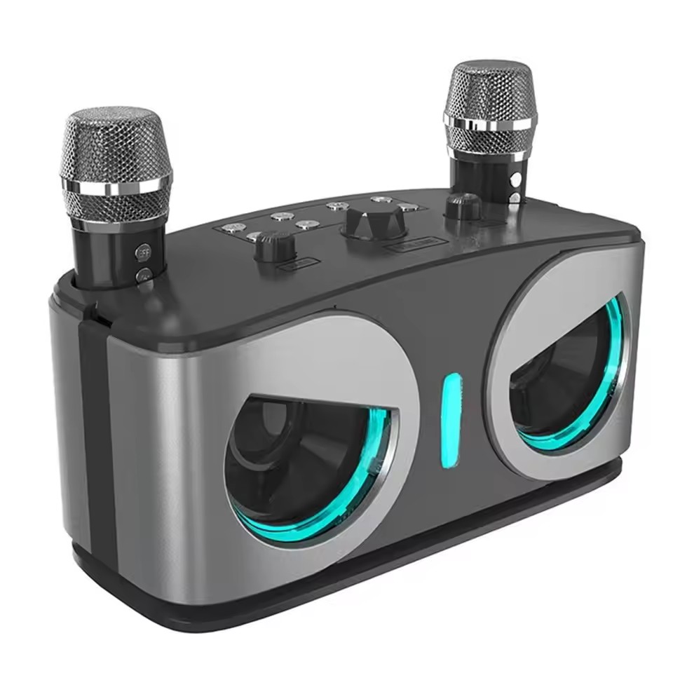 カラオケワイヤレスポータブル Bluetooth スピーカー - Audio Music Center のレビューと価格