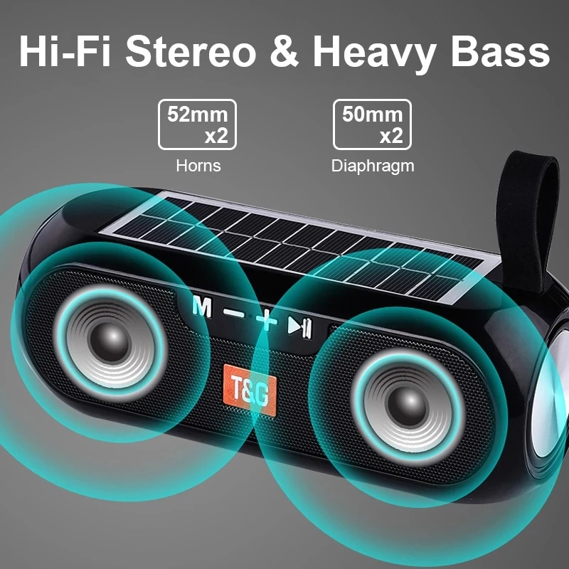 ソーラーラジオ FM アウトドア ポータブル ワイヤレス B - Audio Music Center のレビューと価格