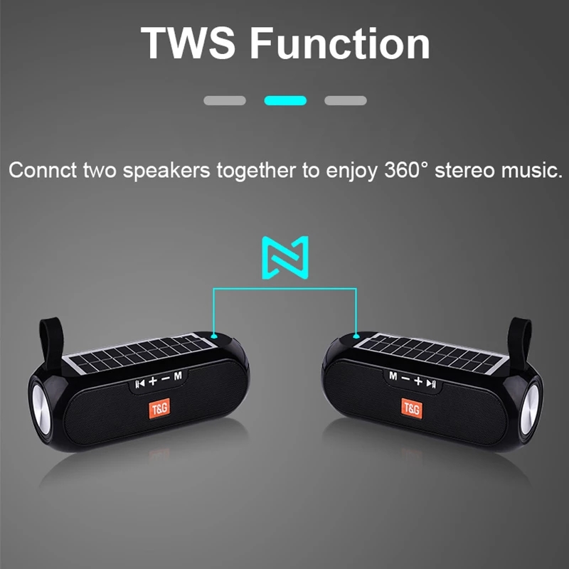 ソーラーラジオ FM アウトドア ポータブル ワイヤレス B - Audio Music Center のレビューと価格