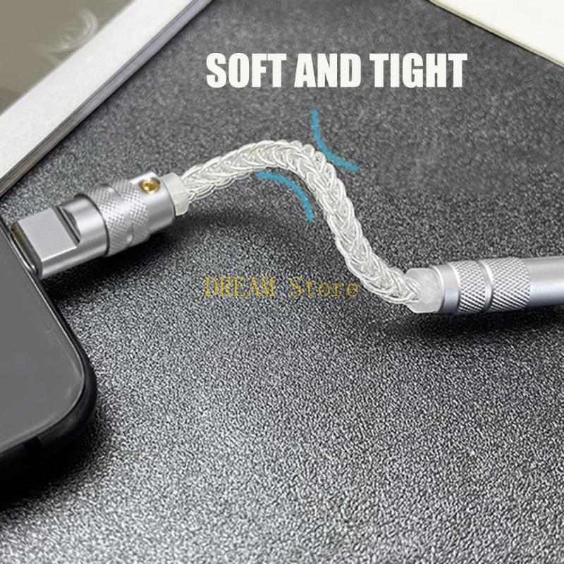 USB C サウンドケーブル、イヤホンおよび通話用 11cm - Audio Music Best のレビューと価格