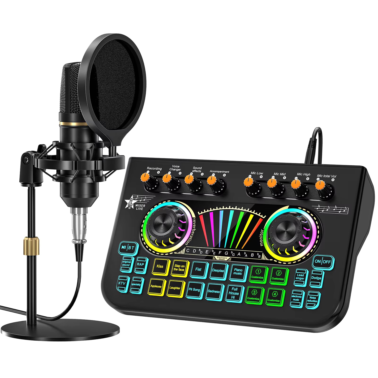 Tenlamp X3 BM800 ポッドキャストマイクバンド - Audio Youtube Music Free のレビューと価格