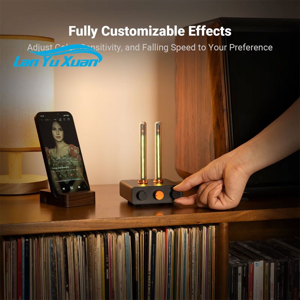 Fosi Audio AH-01A ミュージックビジュアライ - Audio Youtube Music Free のレビューと価格