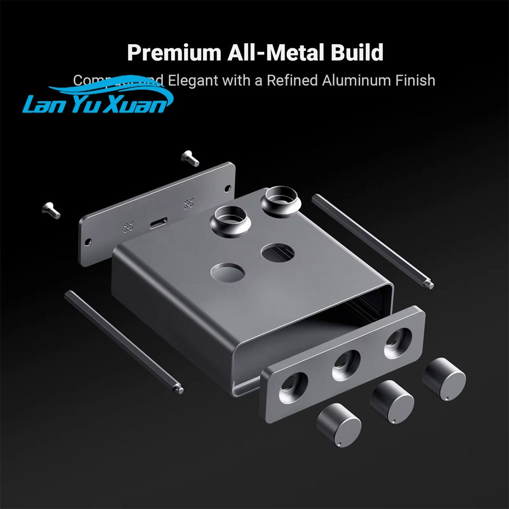 Fosi Audio AH-01A ミュージックビジュアライ - Audio Youtube Music Free のレビューと価格
