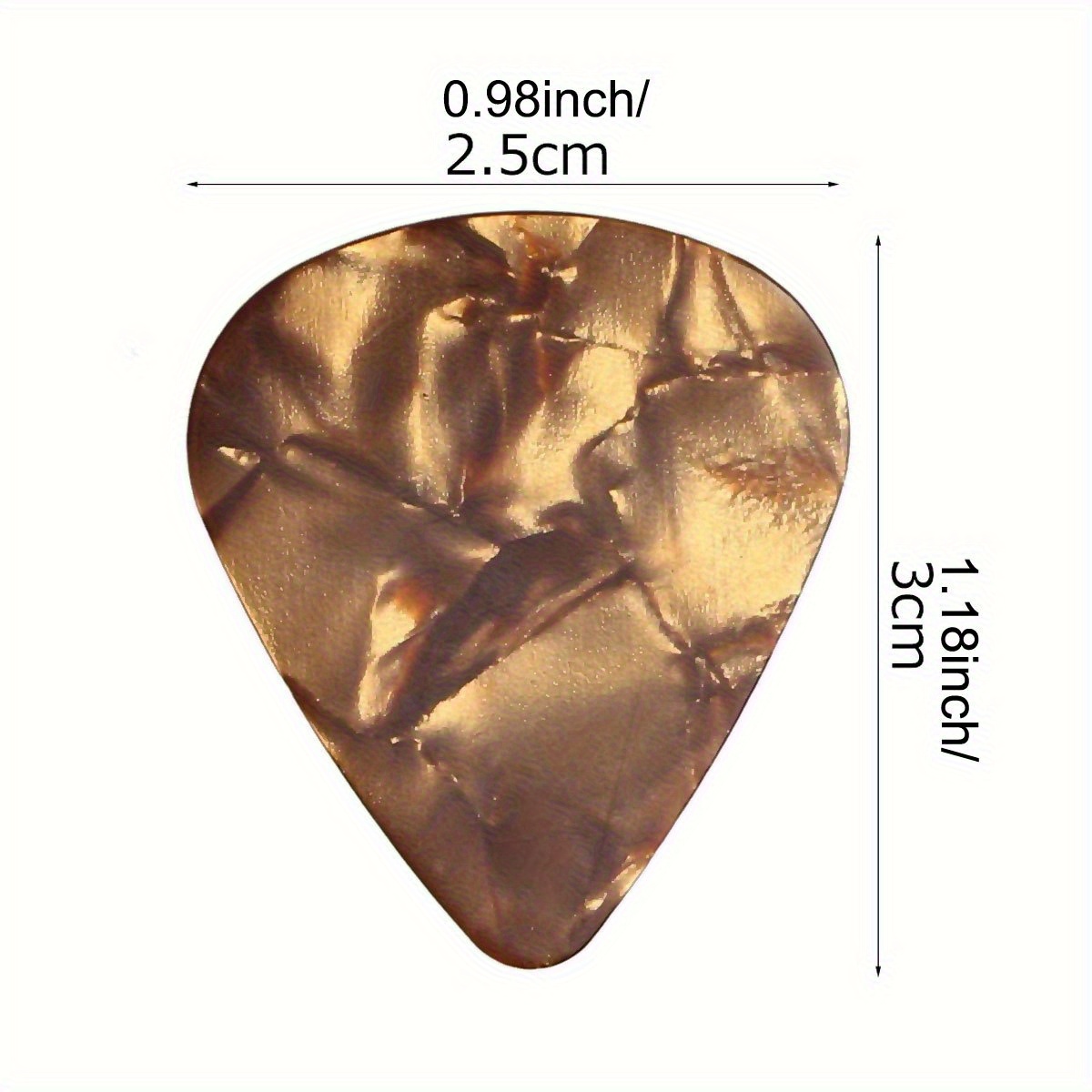 84 個 0.46 ミリメートル混合色セルロイドギターピック - Electric Guitar Pick Pack のレビューと価格