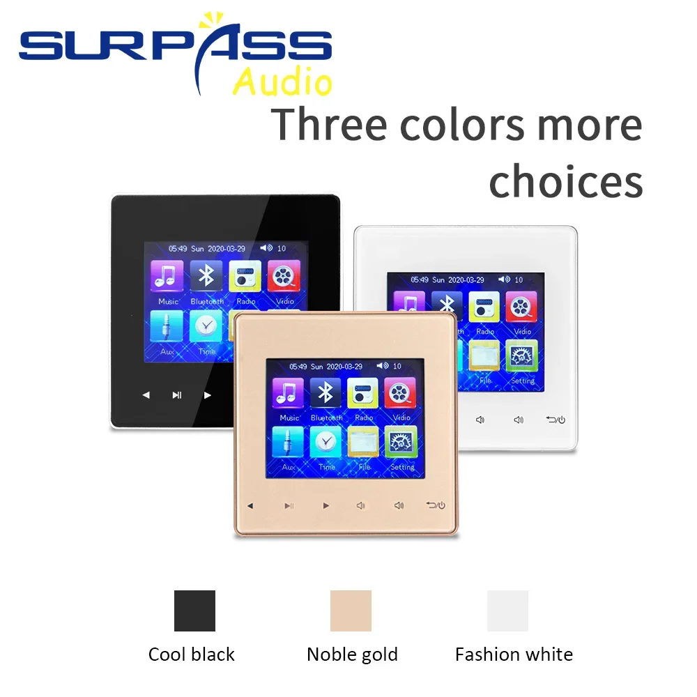 最高のスマートホームオーディオ背景音楽デジタルステレオ壁掛け - Audio Music Best のレビューと価格