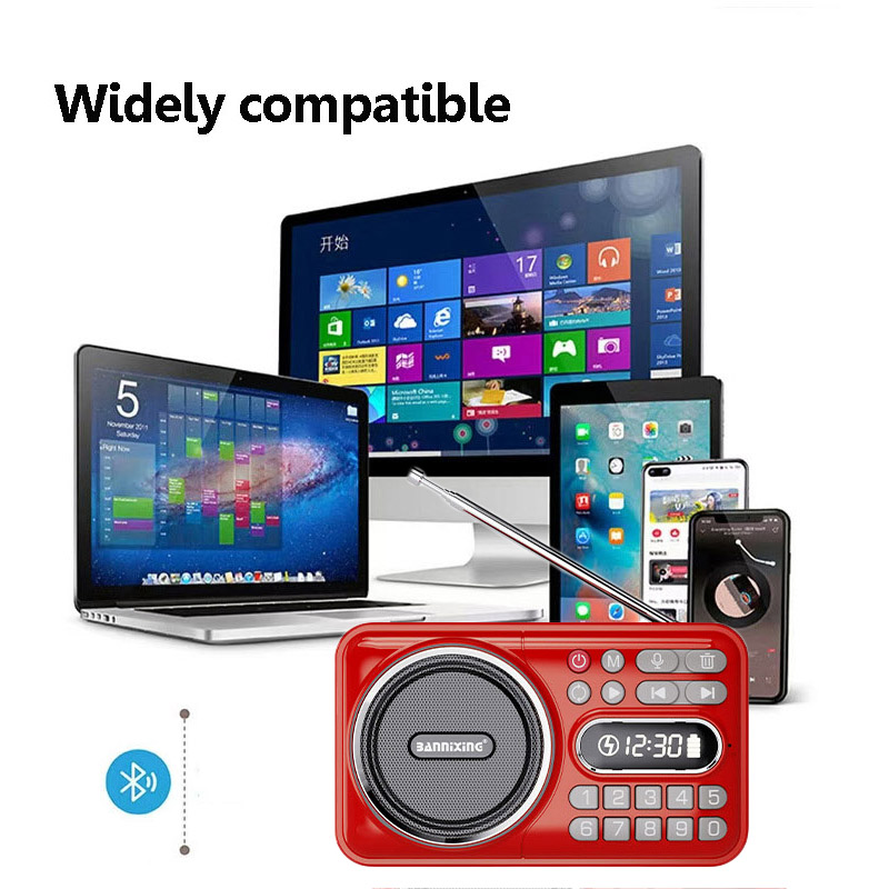 ミニFMラジオ,Bluetooth,ワイヤレス,サウンドバー - Audio Music Center のレビューと価格