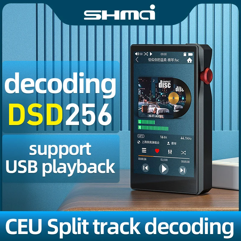 ベストセラーHiFi MP3プレーヤー、Bluetooth  - Audio Music Best のレビューと価格