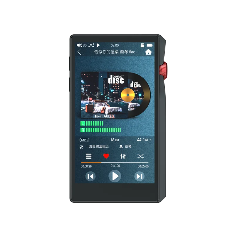 ベストセラーHiFi MP3プレーヤー、Bluetooth  - Audio Music Best のレビューと価格