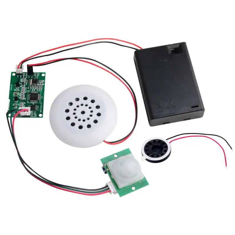 Rcsmall mp3ボイスモジュールキット、12台の赤外線 - Audio Music Mp3 Download のレビューと価格