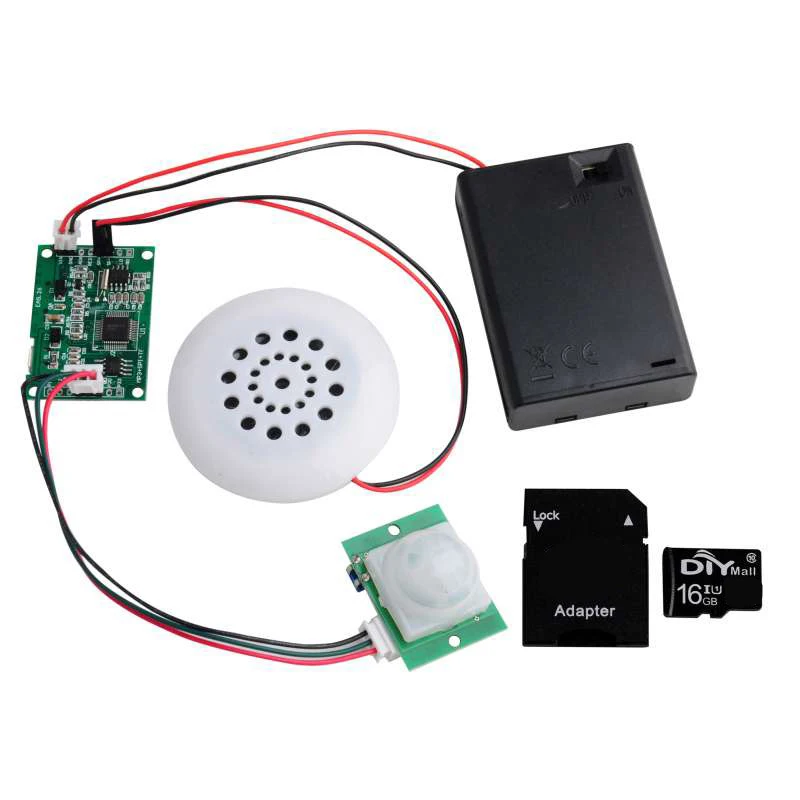Rcsmall mp3ボイスモジュールキット、12台の赤外線 - Audio Music Mp3 Download のレビューと価格