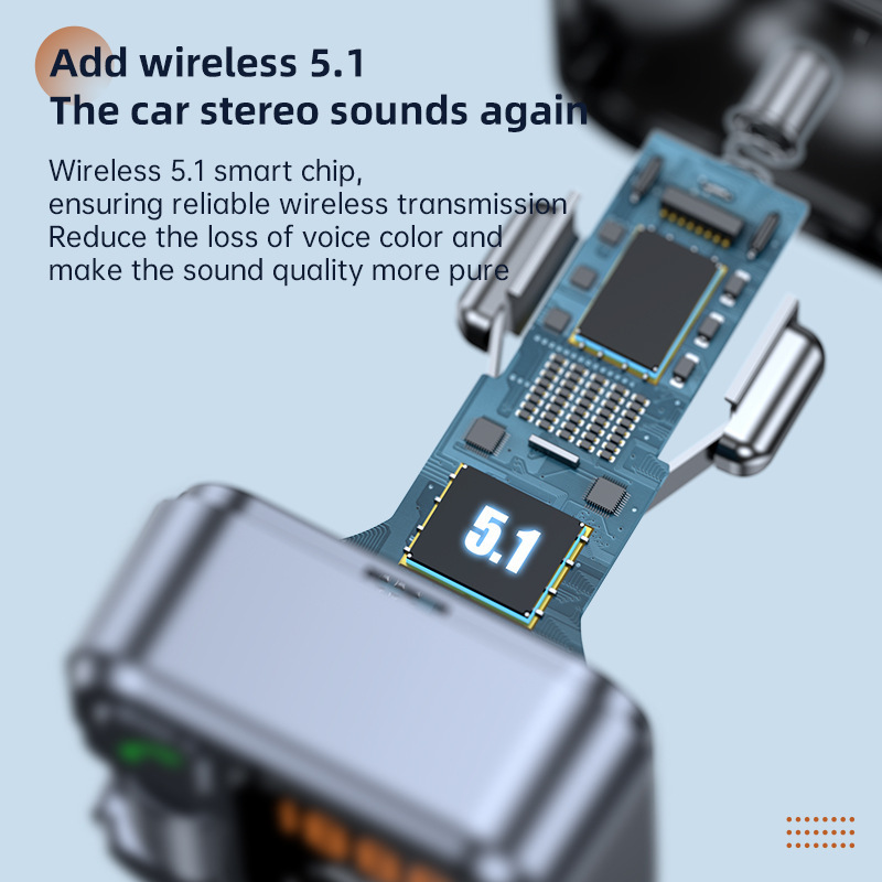 KMIND 車の音楽トランスミッター Bluetooth ラ - Audio Music Free Mp3 のレビューと価格
