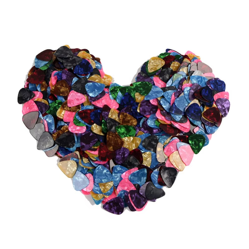10 個ギターピックピックメディエーターセルロイドエレクトリ - Electric Guitar Pick Pack のレビューと価格