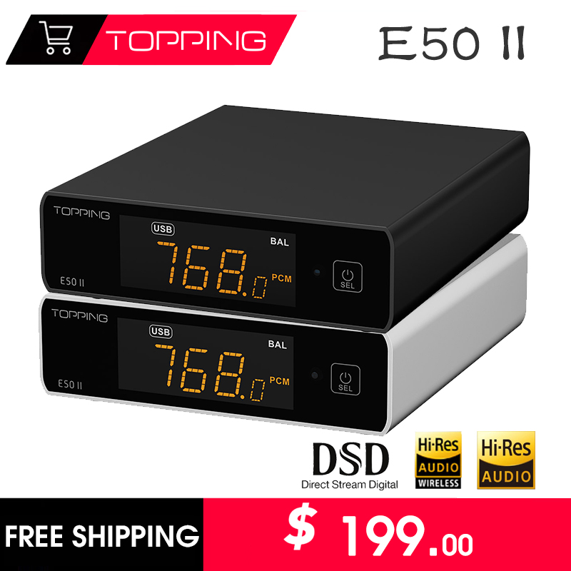 TOPPING E50 ii デジタルオーディオミュージック - Audio Music Best のレビューと価格