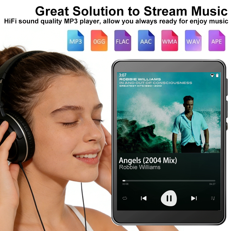 WiFi MP3 プレーヤー Andriod 10 Spot - Audio Music Mp3 Download のレビューと価格