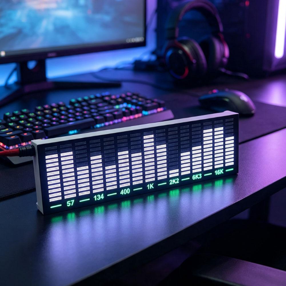 マルチモード音声制御ミュージックスペクトラムLEDピックアッ - Audio Music Light のレビューと価格