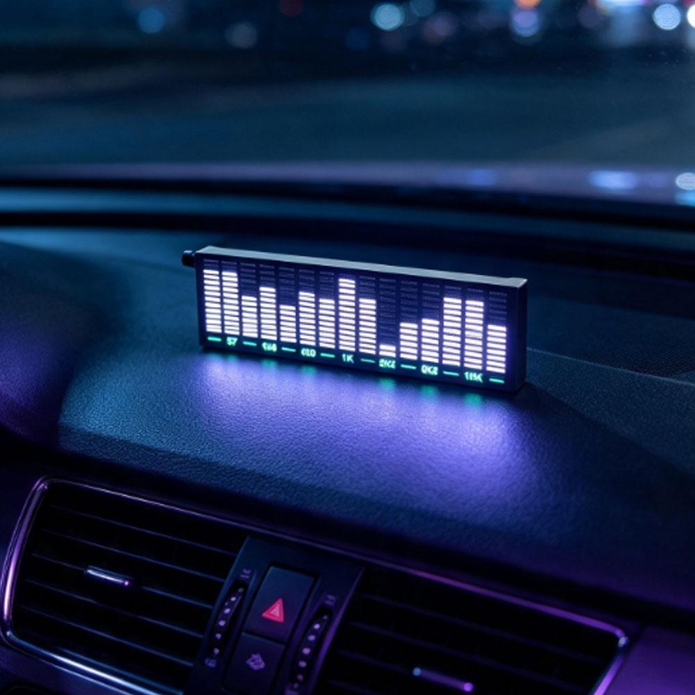 マルチモード音声制御ミュージックスペクトラムLEDピックアッ - Audio Music Light のレビューと価格