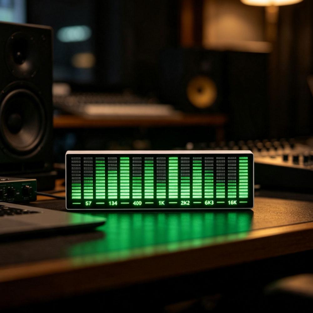 マルチモード音声制御ミュージックスペクトラムLEDピックアッ - Audio Music Light のレビューと価格