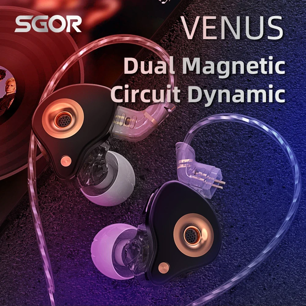 SGOR VENUS 10mm デュアル磁気回路ダイナミック - Audio Music Best のレビューと価格