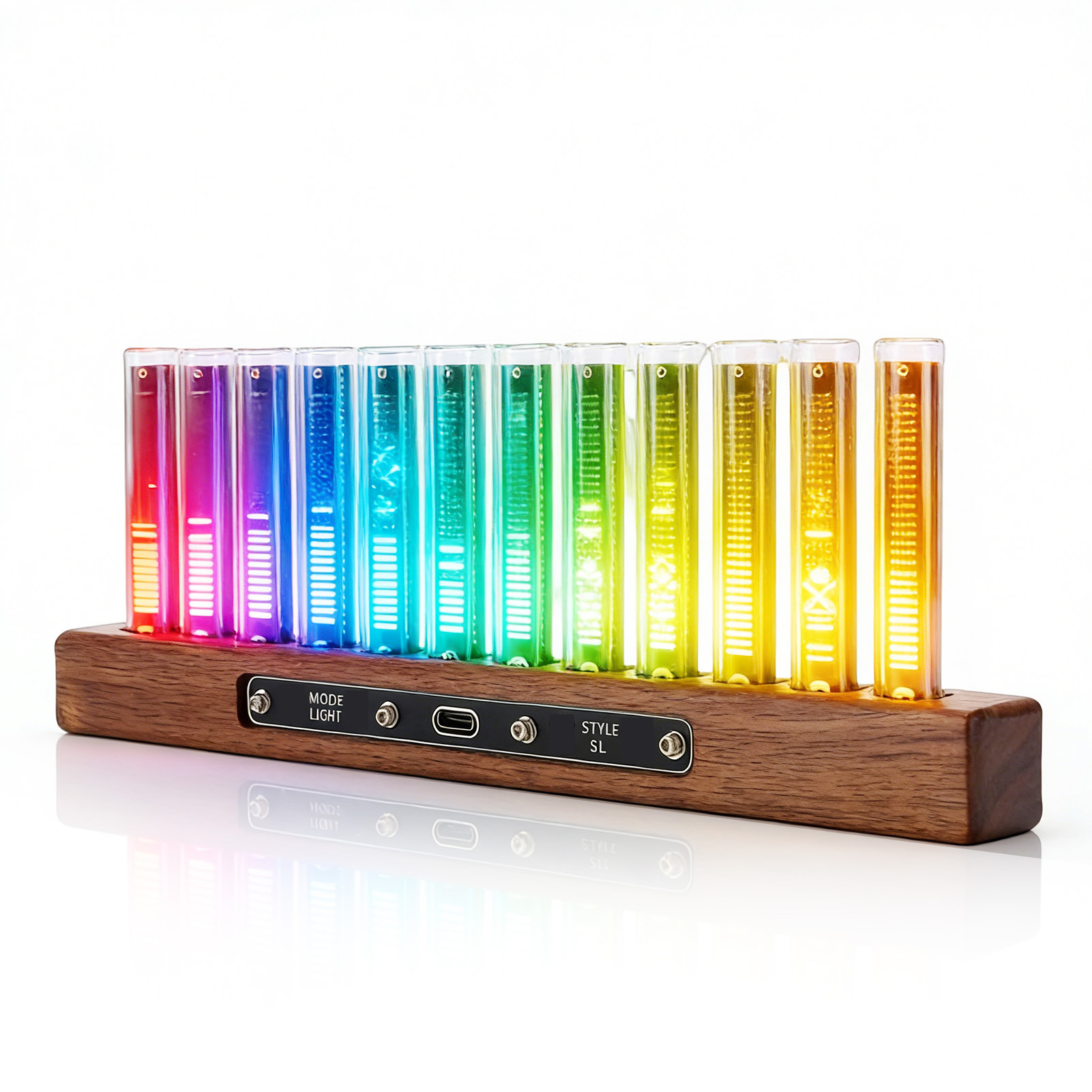 LED音楽スペクトラムディスプレイホームオーディオアナライザ - Audio Youtube Music Free のレビューと価格